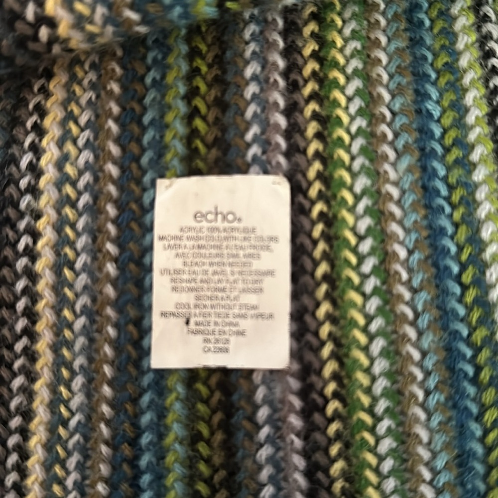 Multicolor scarf - Picture 5 of 5